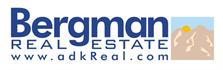 The original Bergman Real Estate logo