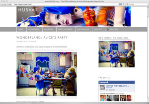 HUSVAR Photography website
