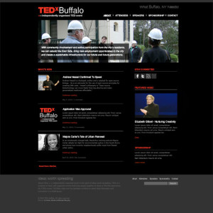 TEDxBuffalo website