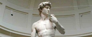 Michelangelo's David statue
