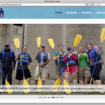 BFLO Harbor Kayak redesign website home